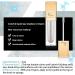 Diamond White Liquid Glitter Eyeshadow - Metallic Icy White with Fine Sparkle, Long-Lasting Formula for Sparkling Eyes - Buy Online on SooperMarket.com