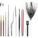 Green Spiral Ear Wax Removal Tool Set | Double Ended Ear Pick & Scoop Spoon | Ear Care Supplies - Buy Online on SooperMarket.com