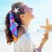 4-Piece Starfish & Shell Hair Clip Set for Women & Girls - Mermaid Crown Accessories - Buy Online on SooperMarket.com