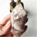 Natural Crystal Rough Natural Stone Agate Crystals Flame Home Room Decoration Feng Shui Gemstone Ornaments Crystals (Color : 140-150g Size : 1pc) 1pc 140-150g - Buy Online on SooperMarket.com