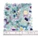 WAYBER Decorative Crystal Pebbles 1 lb - Natural Quartz Stones for Aquarium and Terrarium Decor - Multicolored Sea Glass Rock Sand - 460g Fill 0.9 Cup - Perfect for Fish/Turtle Tanks and Air Plants - Buy Online on SooperMarket.com