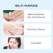 SHINO Multi-Purpose Cotton Pads - 100% Cotton Biodegradable Makeup Remover for Sensitive Skin - 4-Layer Chemical-Free Face Pads - International Shipping Available - Buy Online on SooperMarket.com
