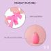 Expressions 16pc Makeup Blender Set - Pink Beauty Sponges Wedges & Organizer for Flawless Makeup Application | Assorted Blenders - Shop Internationally - Buy Online on SooperMarket.com