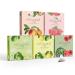 720 DGree "InfuZed" taste - 5 varieties Tasting range 100 bags at least 50 liters - without sugar no calories - for your drinking bottle: Of course delicious drinks just always & enjoy everywhere.
