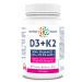 Optimal Bone & Teeth Support D3 + K2 180 Softgels - Optimal Absorption with Organic Coconut Oil Base MK7 K2 Vitamin for Bone & Heart Health Inspiring Wellness with D3K2 Vitamins 3rd Party Tested - Formulated & Made in Canada