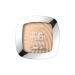 L'Or al Paris Powder Foundation Super-Blendable With Hyaluronic Acid Light Texture for a Flawless Finish True Match Perfecting Powder W1 Golden Ivory 1 Count (Pack of 1)