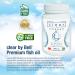 clear by Bell Omega 3 - Pure Premium Fish Oil for Men and Women - Cholesterol Free - Low Repeat and Smell - 120 Softgels 120 count (Pack of 1) - Buy Online on SooperMarket.com