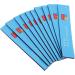 10 Blue Thin Dental Articulation Papers for Prosthesis Inspection - Easy to Use & Accurate Trace Recording - Buy Online on SooperMarket.com