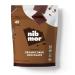 Nib Mor Vegan Dark Chocolate - Pack of 6 | 72% Cacao, Gluten Free, Organic Snack Squares - Buy Online on SooperMarket.com