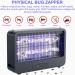 YEXHOT 20W Insect Destroyer - Electric Mosquito Trap with 3500V Double-Sided Grille Timer & Remote Control | Ideal for Living & Dining Rooms - Includes 2 Extra Bulbs - Buy Online on SooperMarket.com