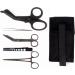 Ever Ready First Aid Autoclavable EMT Shears Combo Pack - Tactical All Black - Buy Online on SooperMarket.com
