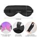 Haskirky Light Blocking Breathable Eye Mask for Deep Sleep - Adjustable Adult Men and Women Travel Mask for Business Trips, Yoga, Meditation - Comfortable and Smooth Office Goodies - Buy Online on SooperMarket.com