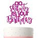 Go Shawty Its Your Birthday Cake Topper Its My Birthday Cake Topper Girls Birthday Cake Decorations Hip Hop Themed Birthday Party Decor Supplies Rose Red
