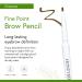 Buy Honeybee Gardens Fine Point Brow Pencil - Chestnut | Long-Lasting Vegan & Cruelty-Free Eyebrow Definition - Ships Internationally - Buy Online on SooperMarket.com