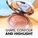 Milani Soleil Baked Bronzer - Cruelty-Free Shimmer Bronzing Powder | Contour, Highlight, and Bronze Makeup | 0.25 oz - Buy Online on SooperMarket.com