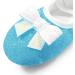 WYHDY Glitter Ballet Dance Shoes for Girls Toddler/Kid - Shiny Blue, Size 10.5 Narrow - Buy Online on SooperMarket.com