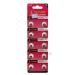 Tianqiu 10PCS Ag4 Lr626 377 Sr626Sw Alkaline Battery