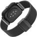 ViCRiOR Black Stainless Steel Mesh Band for Amazfit GTS/Bip - Quick Release Replacement Bracelet - Buy Online on SooperMarket.com