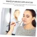 Healeved 4pcs Fine Eyeliner Brush Eyebrow Liner Brush Eyeshadow Cosmetic Eye Wand Lip Liner Fiber - Buy Online on SooperMarket.com