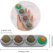 Chutoral Rotatable Catnip Balls Toy - Licking Treats & Edible Catnip Balls for Cats and Kittens - Buy Online on SooperMarket.com