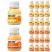 MOJU Health Shots - Vitality Pack (24x60ml) 12x Ginger & 12x Turmeric Shots Immune Support Exercise Recovery No Added Sugar or Sweeteners Vegan Vitality 1 count (Pack of 24)