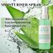 Aloe Vera Hydrating Face Mist Facial Spray with Aloe & Green Tea Makeup Setting Spray for Face Aloe Vera Face Toner for Dry Skin Soothing Face Spray Nourishing Dry Skin & Relieve Acne 100ml - Buy Online on SooperMarket.com