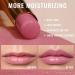 Oulac Mauve Pink Lipstick - Moisturizing Tinted Lip Balm | Sheer Shine Vegan Formula for Hydrated Lips | Lightweight & Juicy Finish - 2.2g/0.07oz - Buy Online on SooperMarket.com