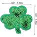 STOBOK 1 Set 20 Pcs Patch St Patricks Day Patches Leaf Embroidered Hot Melt Adhesive Film Clothing - Buy Online on SooperMarket.com
