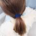 80 Pcs Seamless Cotton Hair Ties for Women - Elastic Wave Style Bands for Curly & Thick Hair - Buy Online on SooperMarket.com
