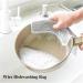 Multipurpose Wire Dishwashing Rags for Wet and Dry Multifunctional Non-Scratch Wire Dishcloth Double Stainless Steel Scrubber All-Purpose Wire Dishwashing Rag Remove Stubborn Stains (10pcs) - Buy Online on SooperMarket.com