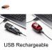 Cygolite Streak 450 Lumen Headlight & Hotshot SL 50 Lumen Tail Light Combo Set - USB Rechargeable Bike Lights - Buy Online on SooperMarket.com