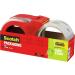 Scotch Sure Start Packaging Tape  1.88" x 38.2 yd  Designed for Packing  Shipping and Mailing  Smooth and Quiet Unwind  3" Core  Clear  2 Rolls w/1 Dispenser (3450S-2-1RD) - Buy Online on SooperMarket.com