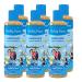 Childs Farm Bubble Bath Organic Raspberry 250 ml pack of 6 250 ml (pack of 6)
