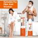 Ingrown Hair Treatment & Razor Bumps Stopper Serum - Alcohol-Free After Shave Solution for Men and Women - Face, Neck, Bikini, Legs, and Underarms - Buy Online on SooperMarket.com