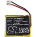Replacement Battery for Directed Electronics JFC 7752 & JFC 7941 - 120mAh/3.7V - International Shipping Available - Buy Online on SooperMarket.com