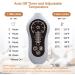 Adjustable Pet Heating Pad | Timer & Chew Resistant Cord | Waterproof Blanket for Cats & Dogs | 15X18 Beige - Buy Online on SooperMarket.com