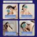 Neamou Heating Eye Masque SPA Warm Sleep Eye Masque | Heating Pads for Soothe Dry Eyes Hot Sleep Eye Masque Relief Eye Fatigue - Buy Online on SooperMarket.com