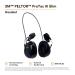 3M Peltor ProTac III Slim Hearing Protection Headset - Helmet Version - Black | Enhance Safety & Comfort - Buy Online on SooperMarket.com
