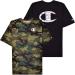 Mens Big and Tall T-Shirts 2 Pack - Crewneck Mens Tee Big & Tall Clothing - 3X Tall - Fig Camo Black - Buy Online on SooperMarket.com