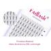 Premium 5D Volume Eyelash Extensions - 0.07mm D Curl 11mm Premade Russian Lashes for Stunning Lashes - Buy Online on SooperMarket.com