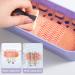 3-in-1 Makeup Brush Cleaner & Organizer - Portable Cleaning Mat for Flawless Cosmetics | International Shipping - Buy Online on SooperMarket.com