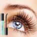 4D Silk Fiber Black Mascara - Volumizing & Waterproof with Curved Brush for Natural Extension & Lengthening - Buy Online on SooperMarket.com