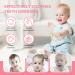 Clundoo Baby Biting Toys - Silicone Elephant & Rabbit Dental Aids for 3-24 Months - Soothe Sore Gums with Comfortable Bite Rings - Buy Online on SooperMarket.com