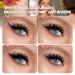 Aaiffey Reusable Eyeliner and Eyelash Sticker Set - Waterproof Natural Glitter Lashes - Easy to Apply and Remove (4 Colors) - Buy Online on SooperMarket.com