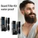 Waterproof Beard Filling Pen for Men - Black | Long Lasting Coverage | Natural Look | Beard Pencil Filler Kit - Buy Online on SooperMarket.com