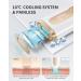 ZKMAGIC IPL Laser Hair Removal Device - Painless, 3-in-1 Ice Cooling Hair Remover for Women and Men - 9 Levels, 2 Modes - Long Lasting Results - Whole Body White Gold - Buy Online on SooperMarket.com