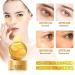 RABIOTA 24K Gold Under Eye Mask 30 Pairs - Collagen Eye Patches for Firming, Moisturizing, and Dark Circles - Yellow Eye Gel Pads - Buy Online on SooperMarket.com