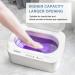 KARITE Paraffin Wax Machine with Auto Open Lid - Arthritis Paraffin Bath for Hands and Feet | Fast Wax Meltdown | Precision Temperature Control - 4500ml Warmer + 8 Refills (White) - Buy Online on SooperMarket.com