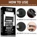 Root Cover Up Black Hairline Powder Root Touch Up Powder Hide Your Grey Roots and Bald Spots Quickly and Easily Root Cover Up Hair Toppers for Women & Men Hair Fibers for Thinning Hair 6.5g - Buy Online on SooperMarket.com