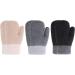 QKURT 3 Pairs Toddler Mittens - Lined Fleece Thermal Kids Gloves for 3-5 Years Old Boys and Girls - Buy Online on SooperMarket.com